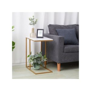 Sasha Wooden Side Table/Laptop Stand